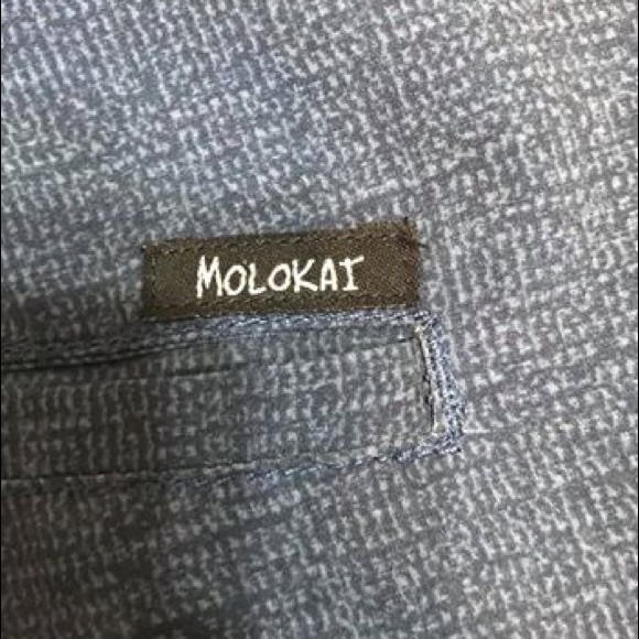 Molokai Surf Co. Cargo Shorts 32 - Picture 2 of 3